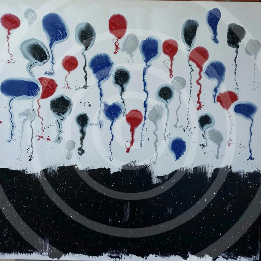 1-percorso-di-luce - artista andreoli manuela