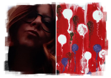 la pittrice - artista andreoli manuela